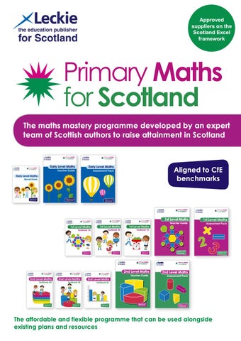 Primary Maths for Scotland 2020 by Collins - Issuu