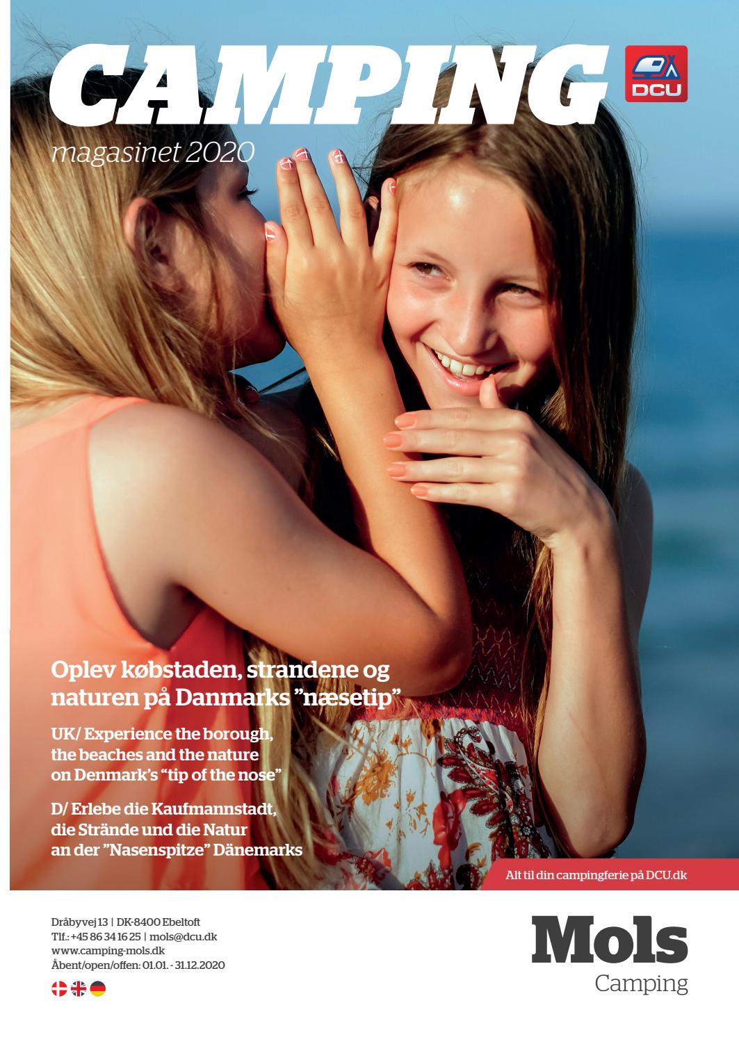 DCUCamping Mols by Dansk Camping Union Issuu