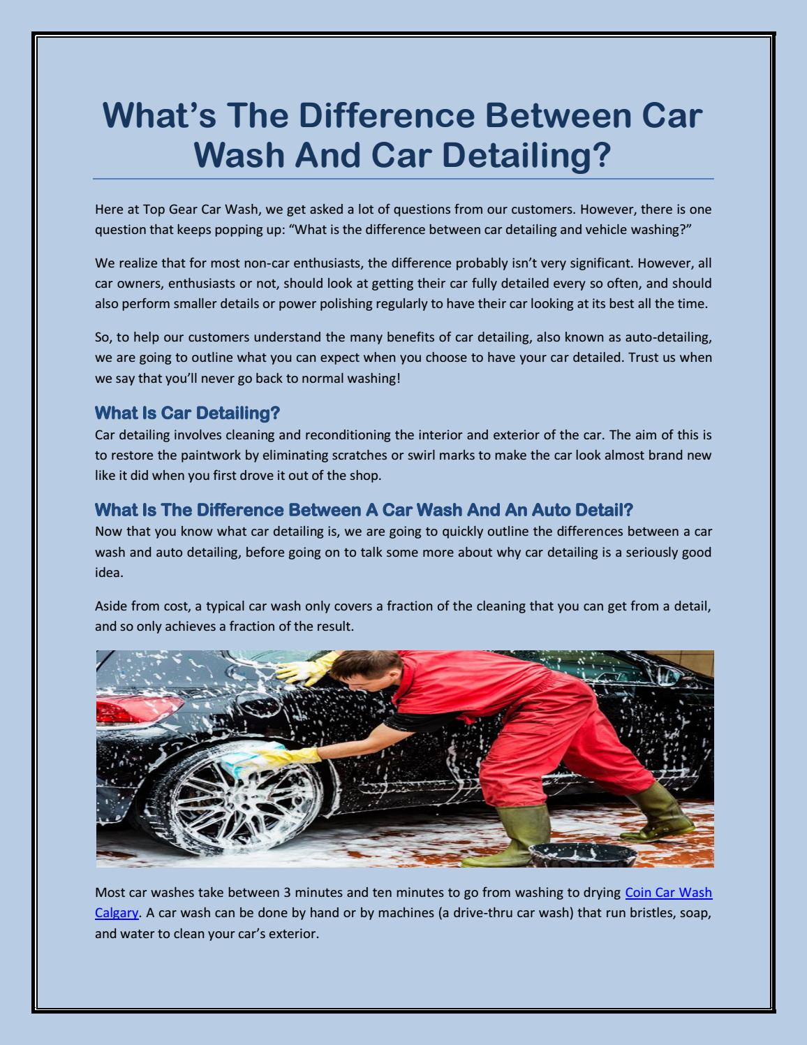 Car Detailing In Ct