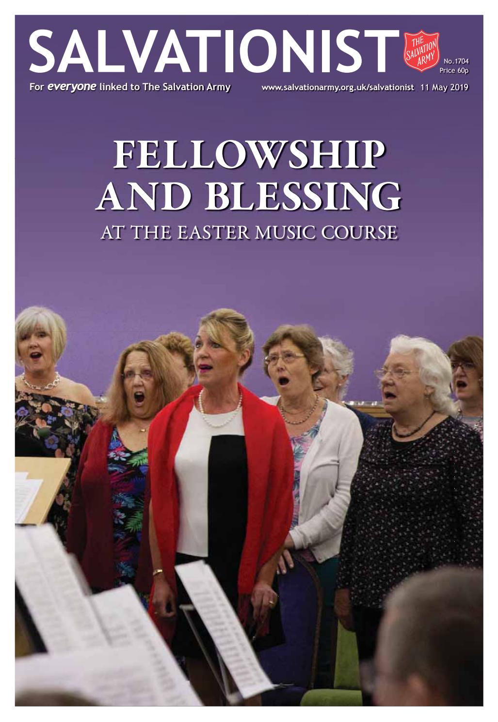 Salvationist 11 May 2019 By The Salvation Army Uk Territory With The Republic Of Ireland Issuu