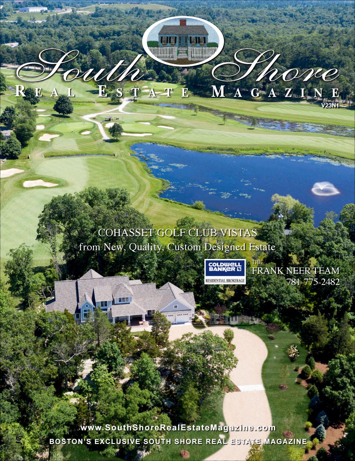 South Shore Real Estate Magazine V23N1 by Nancy Wolcott Miller Issuu