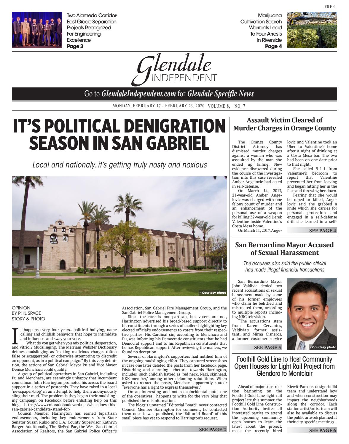 Glendale Independent 02/17/2020 by Beacon Media News Issuu