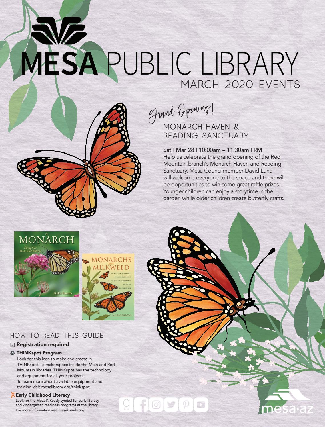 Mesa Public Library March 2020 Newsletter by City of Mesa, AZ Issuu