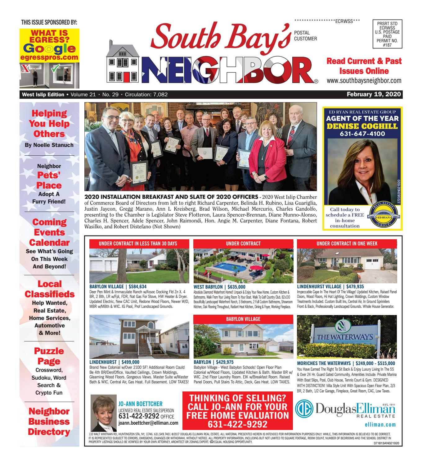 February 19, 2020 West Islip by Long Island Media Group Issuu