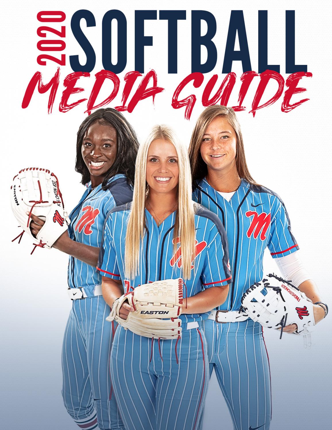 2020 Ole Miss Softball Media Guide By Ole Miss Athletics Issuu
