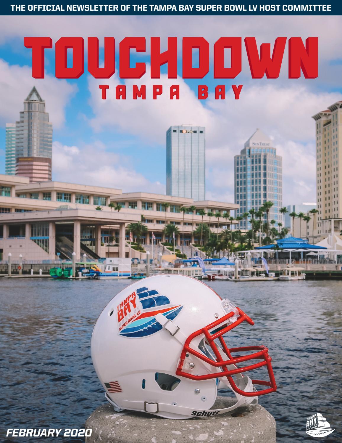 TOUCHDOWN Tampa Bay: The Inaugural Edition of the #TampaBayLV E ...