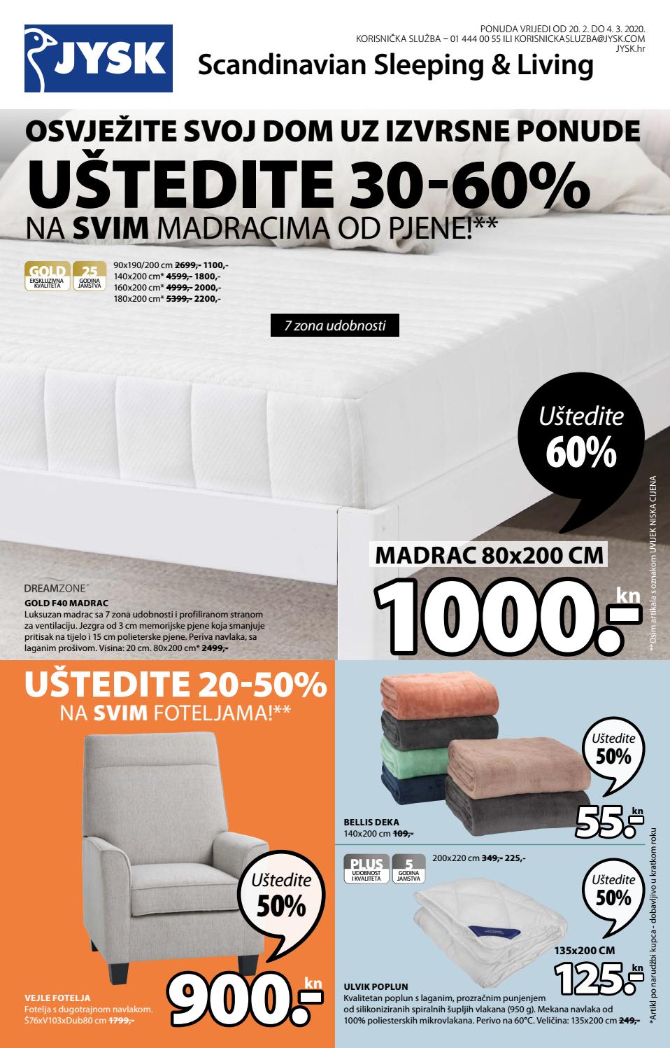 JYSK HR katalog od 20.02.04.03.2020. by Catalog.hr Issuu