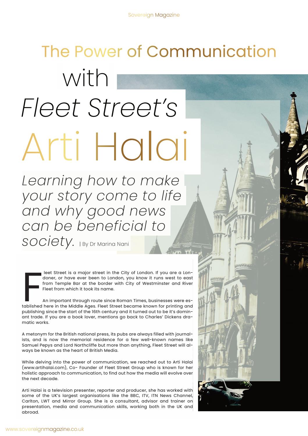 Sovereign Magazine 24 March April By Sovereign Magazine Issuu