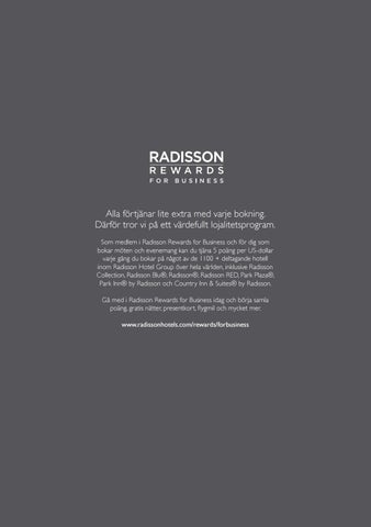 Creative Service Desk Radisson BLu RoyalViking 酒店 , Stockholm Meeting 家具手册 SE 第 10 页