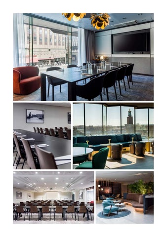 Creative Service Desk Radisson BLu RoyalViking 酒店 , Stockholm Meeting 家具手册 SE 第 2 页