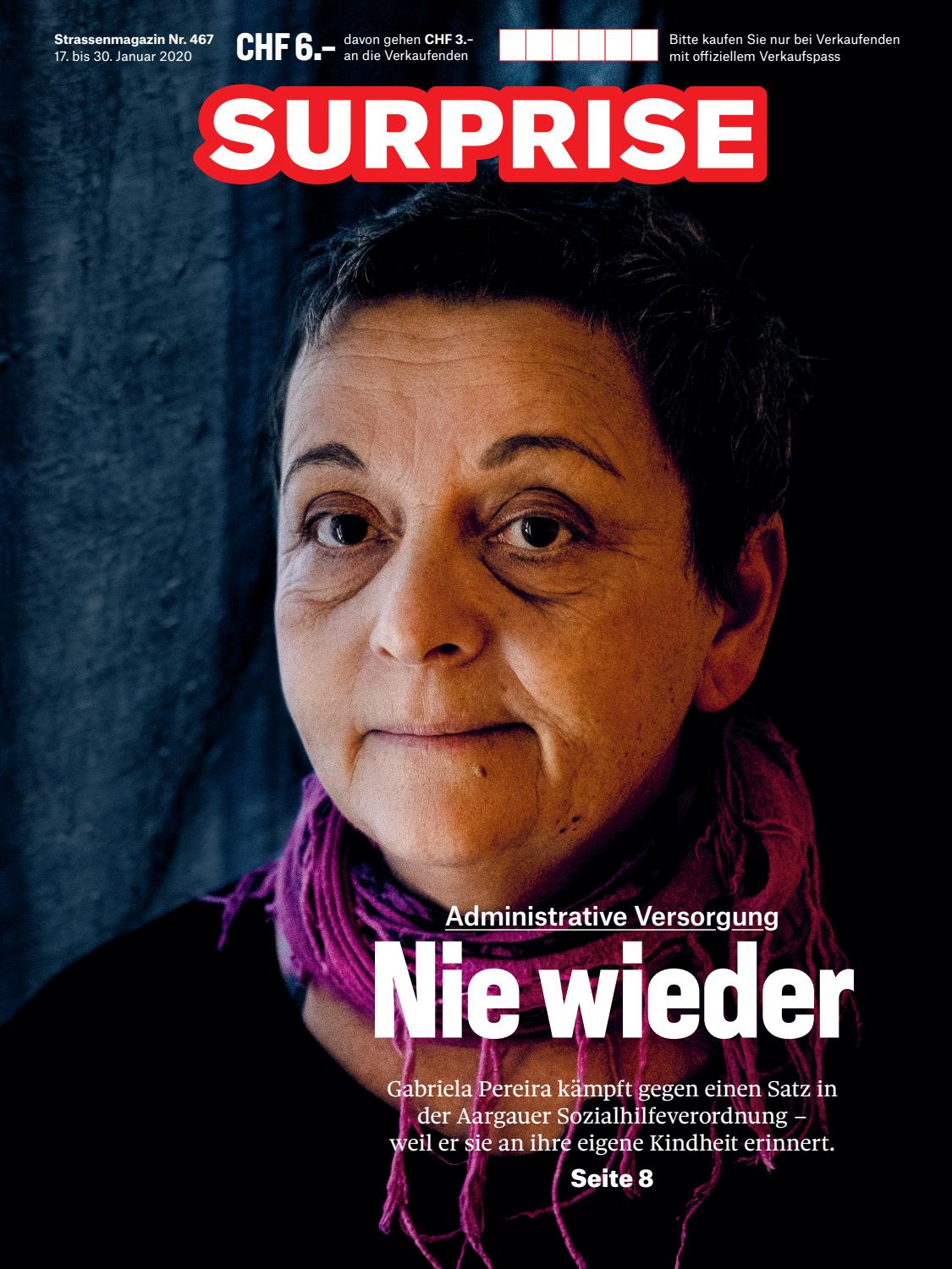 Surprise Nr 467 By Surprise Strassenmagazin Issuu