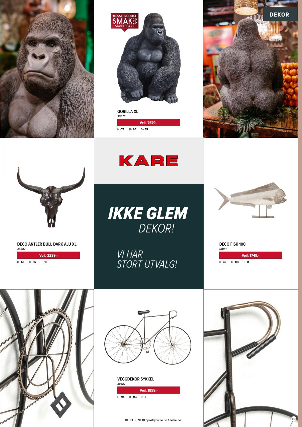 Katalog NICHE 2020 by NICHE NORWAY AS Issuu