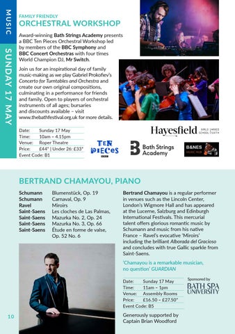 The 卫浴 Festival 2020 programme 第 10 页