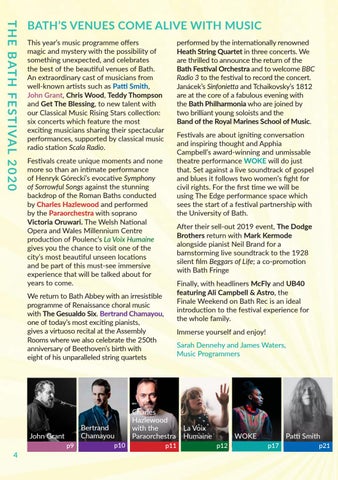 The 卫浴 Festival 2020 programme 第 4 页