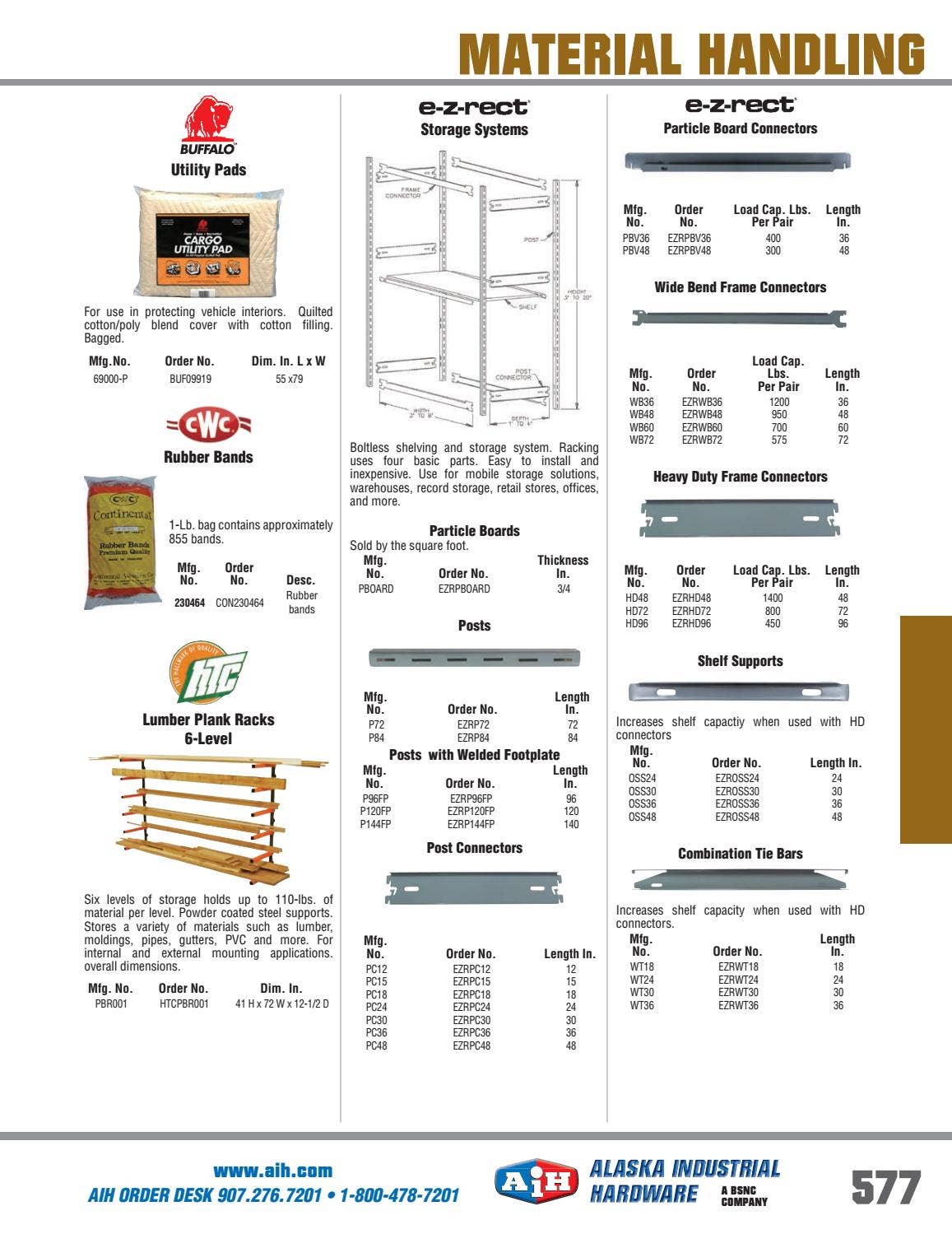 AIH Catalog 20172018 Edition by Alaska Industrial Hardware Issuu