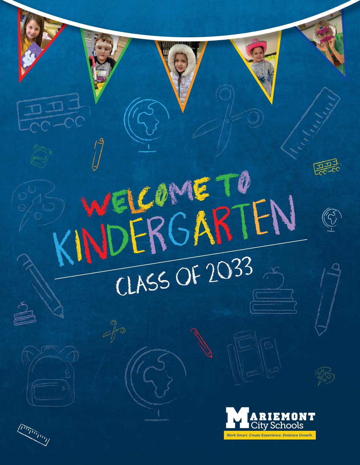 202021 to Kindergarten Book by Mariemont City School District