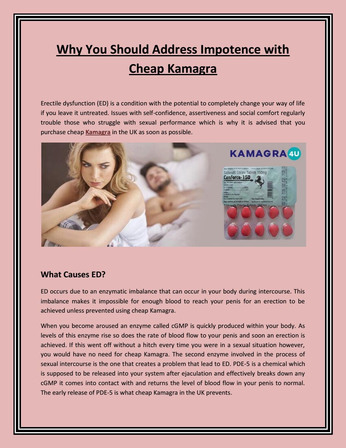 Kamagra Purchase Uk