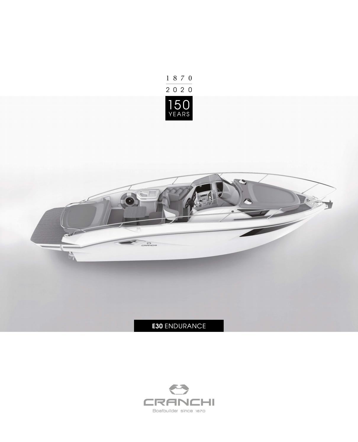 Katalog Endurance 30 by TopYacht Issuu