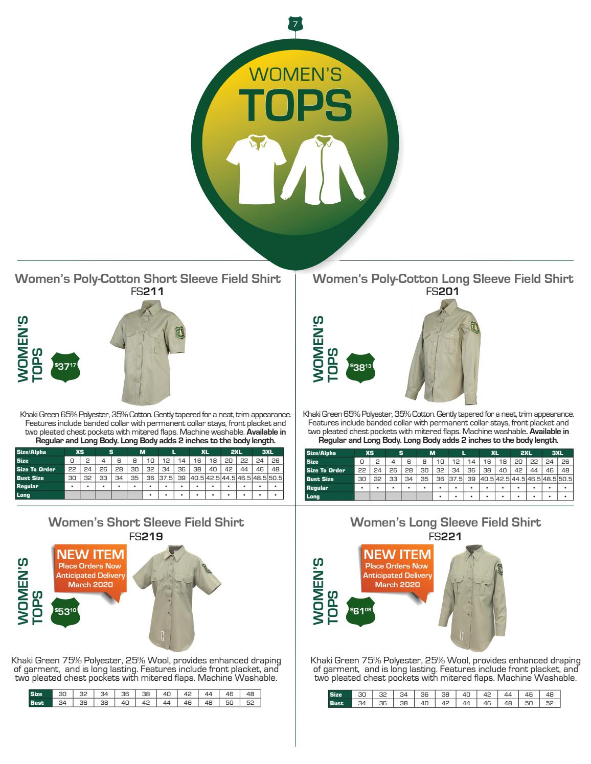 USDAForest Service Uniform Program by Human Technologies Issuu
