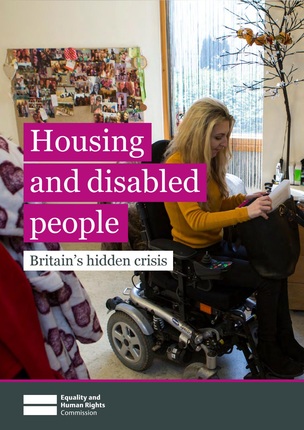 Housing and Disabled People Britain's Hidden Crisis by The British