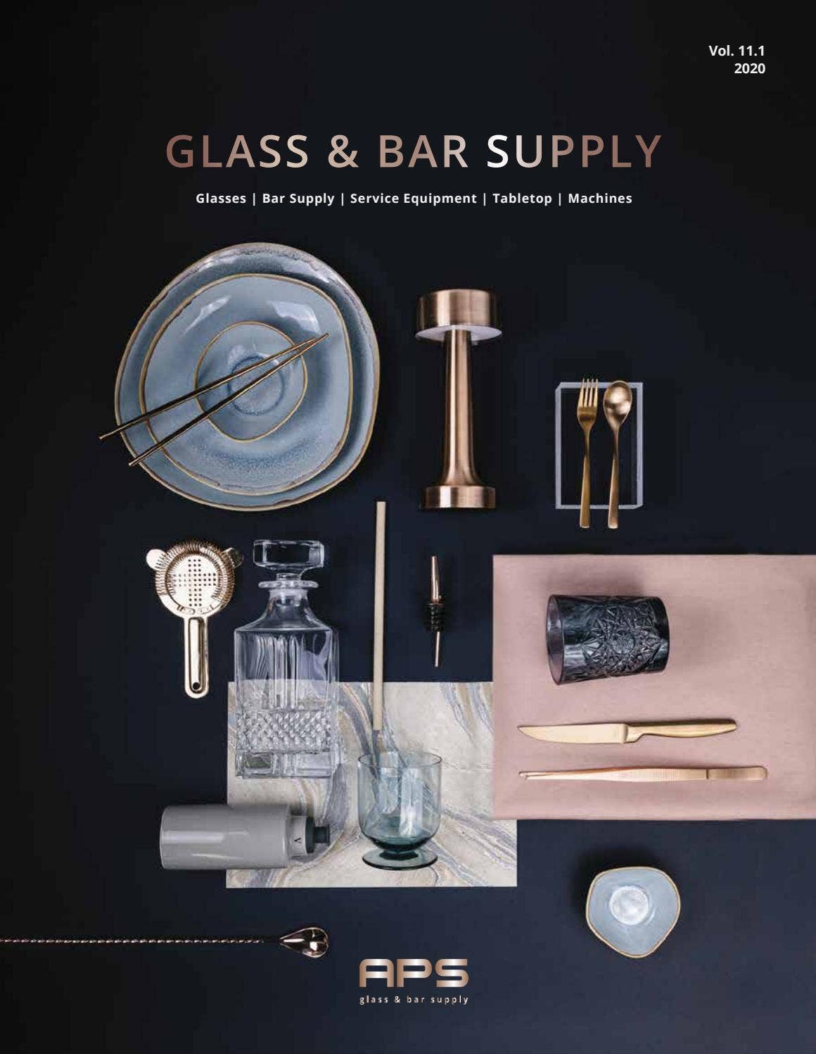 APS Catalogue 2020 - March by APS Glass & Bar Supply - Issuu