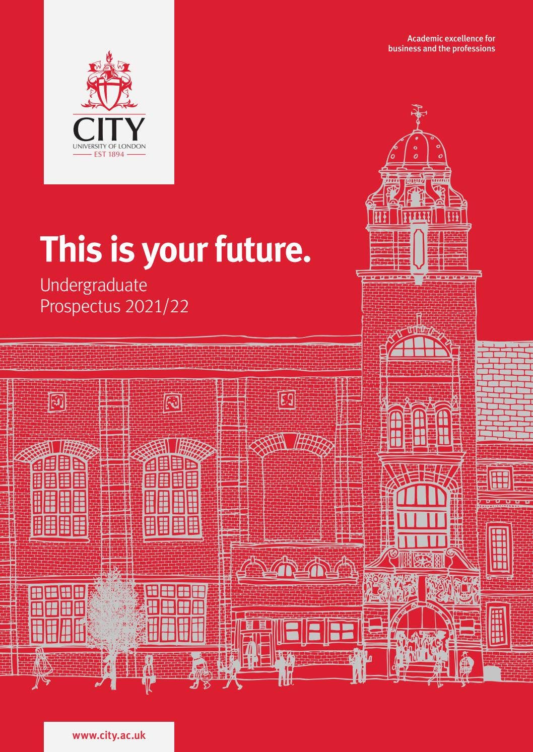 City, University of London 2021/22 Undergraduate Prospectus by City St