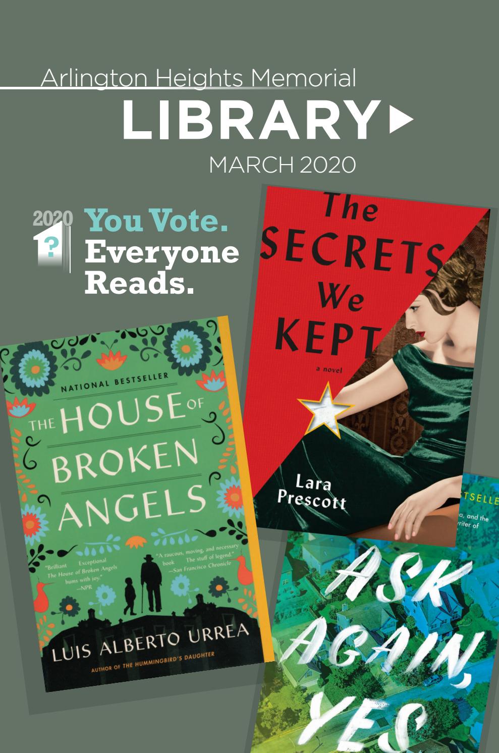 March 2020 by Arlington Heights Memorial Library Issuu