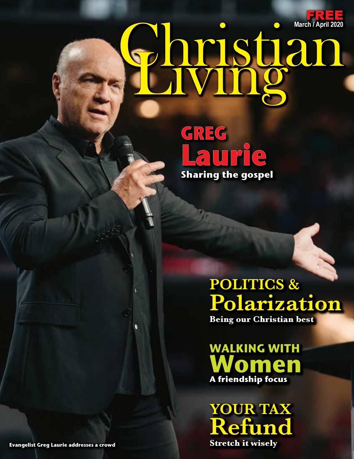 Christian Living Magazine March April 2020 by Christian Living