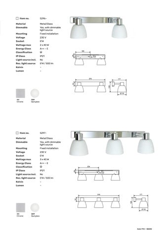 Belid 专业 灯饰目录 2020 第 23 页
