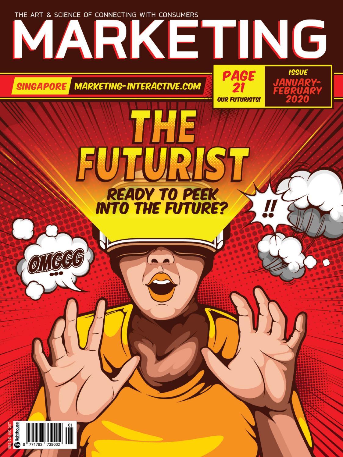 Marketing magazine Singapore, January February 2020 by Marketing