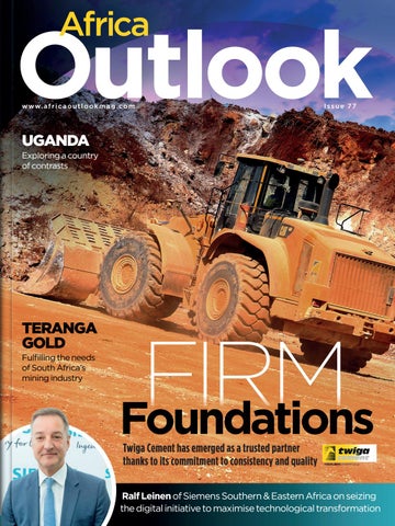 Africa Outlook - Issue 77 By Outlook Publishing - Issuu