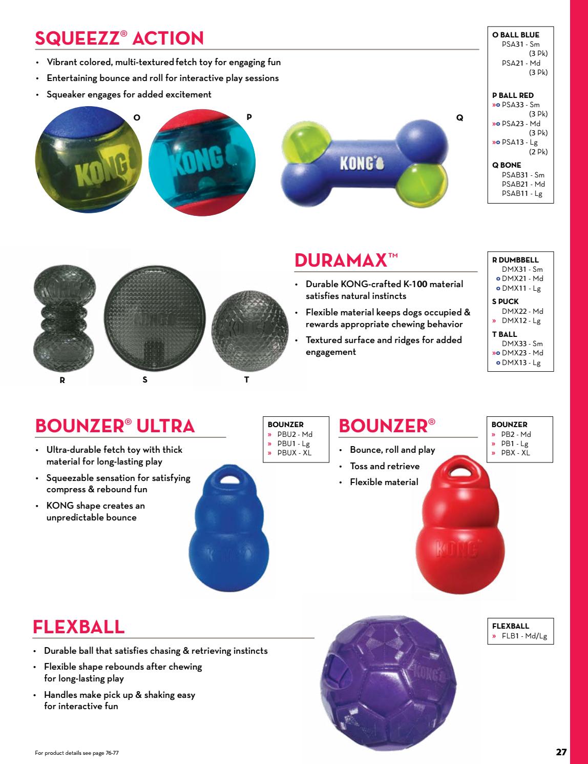 KONG Product Catalog 20202021 by KONG Company Issuu