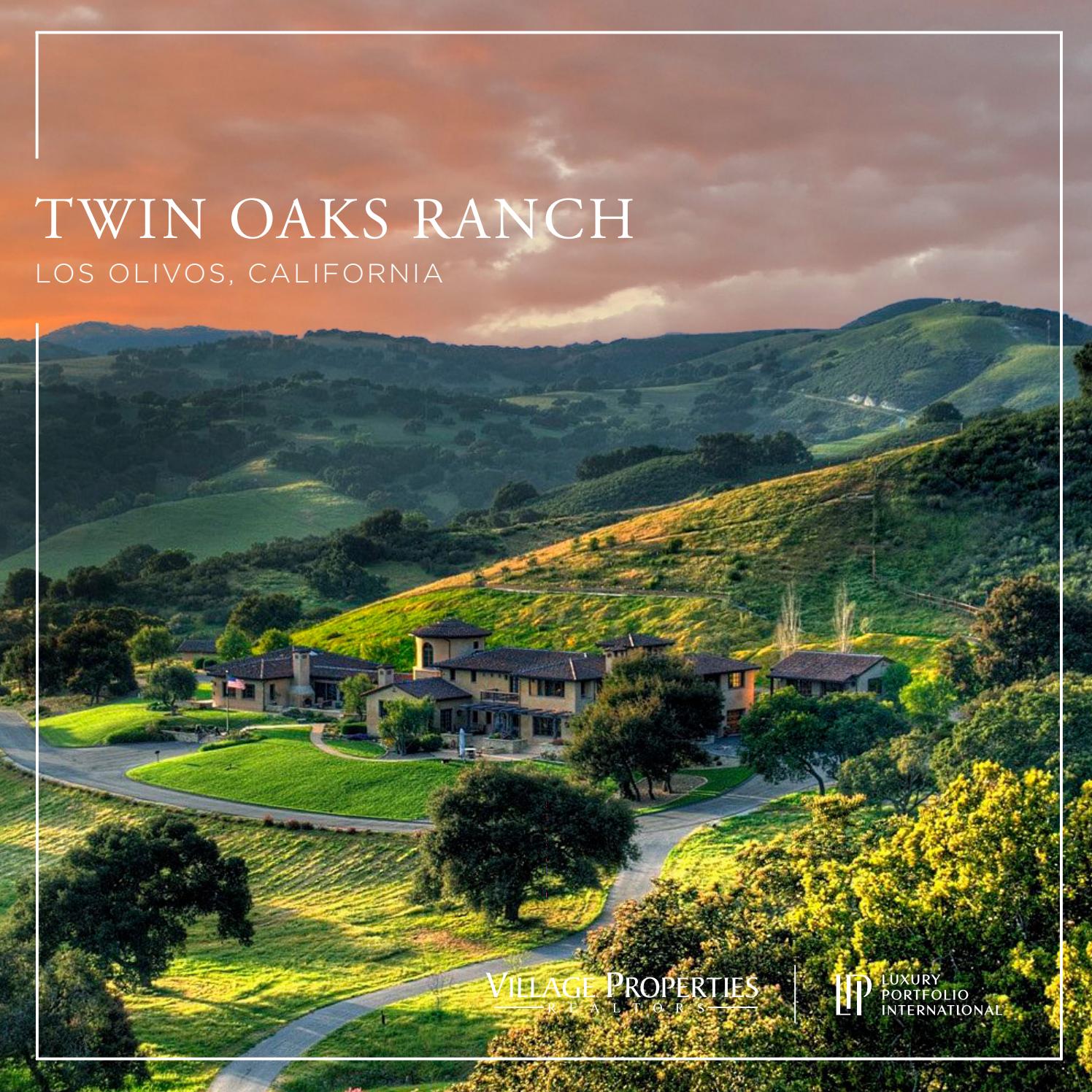 Twin Oaks Ranch 2667 Via De Los Ranchos by Village Properties Issuu