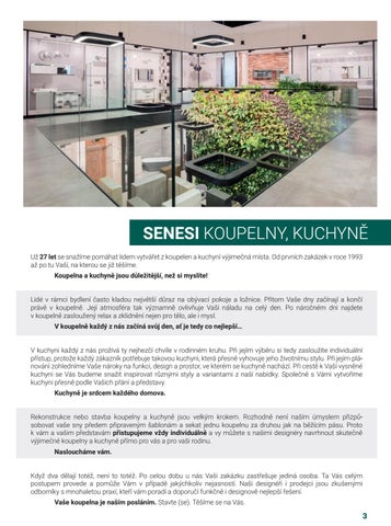 SENESI - 灯饰目录 koupelny 2020 第 5 页