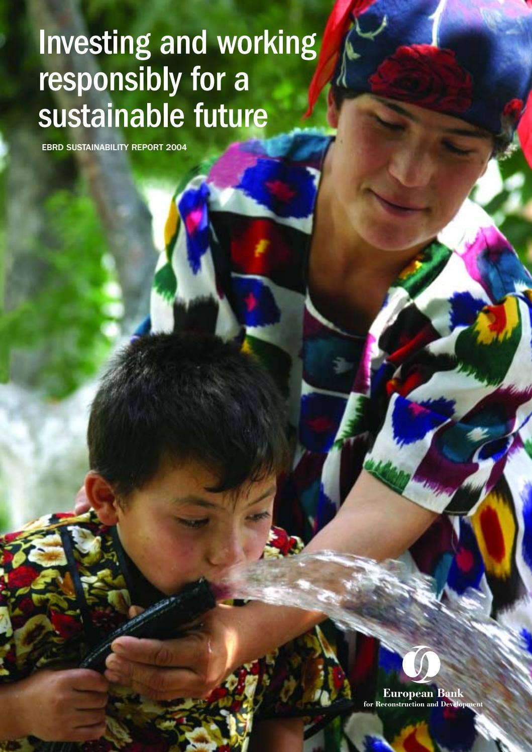 European Bank Corporate Social Responsibility Report by nim design - Issuu