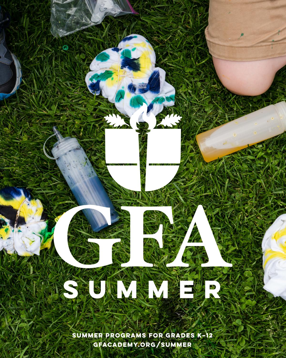 Gfa Summer 2020 By Greens Farms Academy Issuu