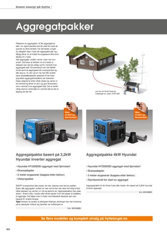 Hyttetorget katalogen 2020 by Hyttetorget AS - Issuu
