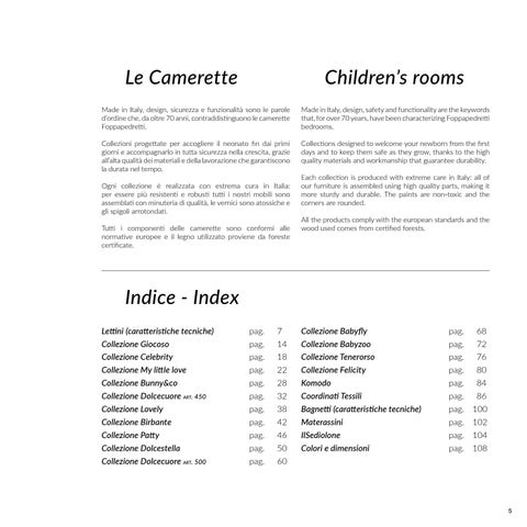 Catalogo camerette e coordinati 2020 第 5 页