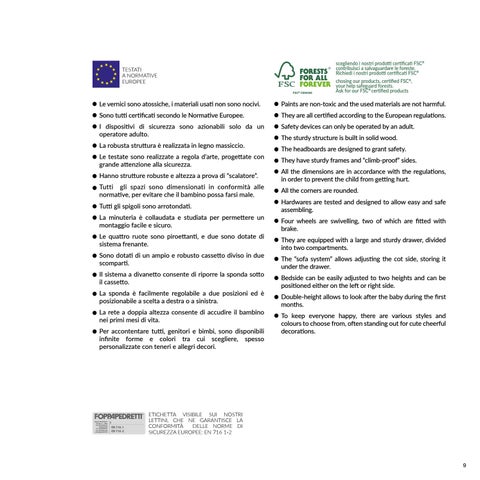 Catalogo camerette e coordinati 2020 第 9 页
