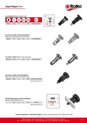 Industri电子版家具目录 : Sonstiges Zubehör / Industry 目录 : Other 配件 第 7 页