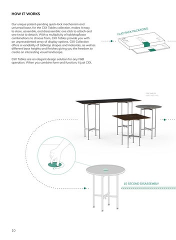 Steelite Mogogo Clix Tables 2019 第 10 页