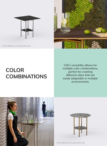 Steelite Mogogo Clix Tables 2019 第 12 页