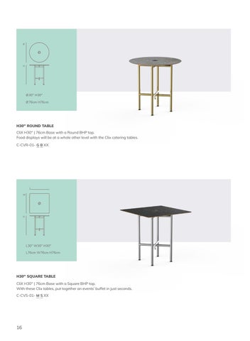 Steelite Mogogo Clix Tables 2019 第 16 页