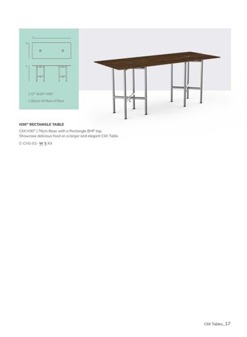 Steelite Mogogo Clix Tables 2019 第 17 页