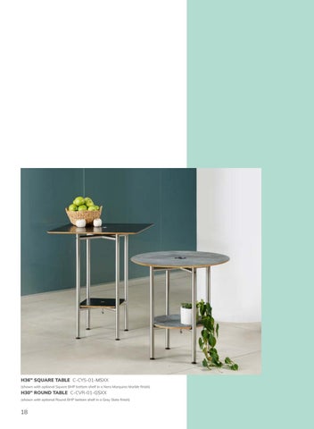 Steelite Mogogo Clix Tables 2019 第 18 页