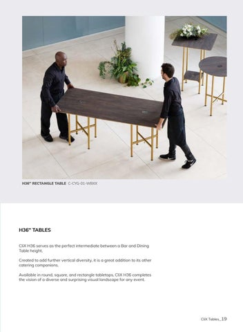 Steelite Mogogo Clix Tables 2019 第 19 页