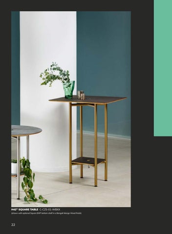 Steelite Mogogo Clix Tables 2019 第 22 页