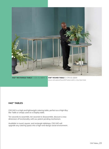 Steelite Mogogo Clix Tables 2019 第 23 页