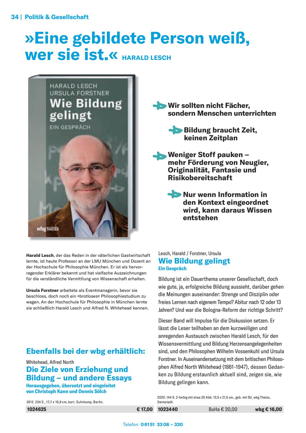 wbgmagazin 03.20 by wbg Wissen verbindet Issuu