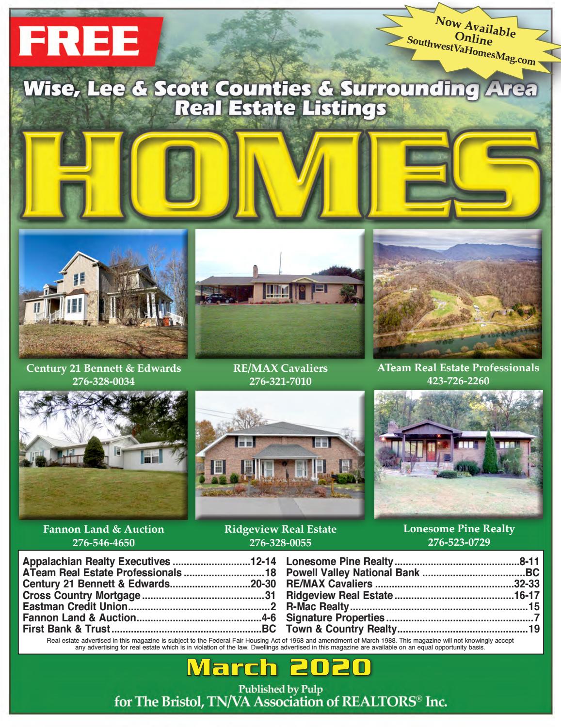 Southwest Virginia Homes by Real Estate Magazines Issuu